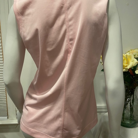 NIKE GOLF Dri-Fit Sleeveless Polo Size M - Picture 3 of 10